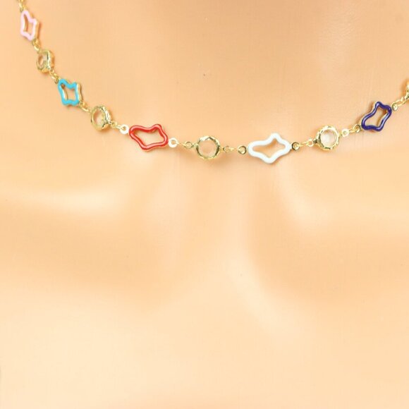 "Minimalist Necklace Chain, Elegant Jewelry for Women & Girls | MLCRC1264 - Picture 5 of 10